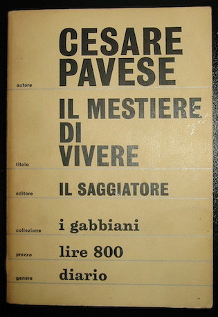 Il mestiere di vivere (Diario 1935-1950)