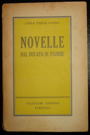 Novelle dal Ducato in fiamme