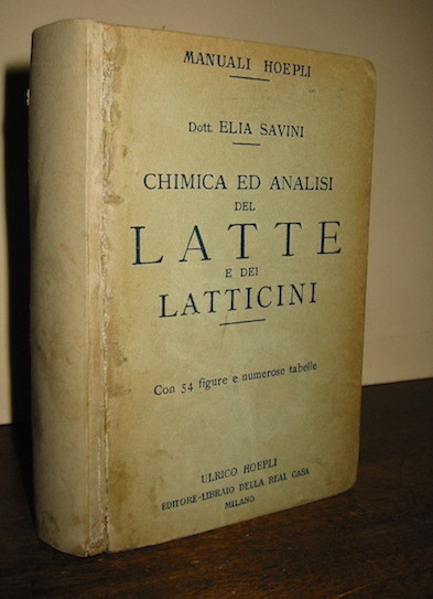 Chimica ed analisi del latte e dei latticini. Latte - …