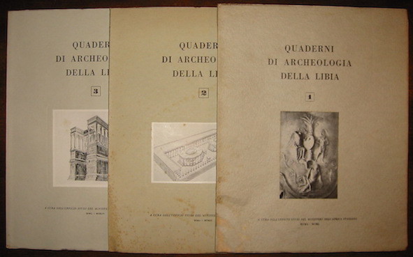 Quaderni di archeologia della Libia 1 (2 e 3)