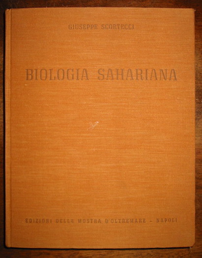 Biologia sahariana