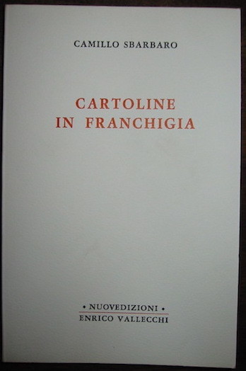 Cartoline in franchigia