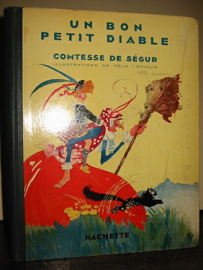 Un bon petit diable. Illustrations de F. Lorioux