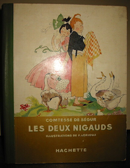 Les deux nigauds. Illustrations de Felix Lorioux