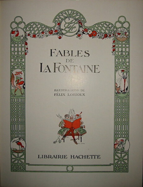 Fables de La Fontaine (La cigale et la fourmi - …