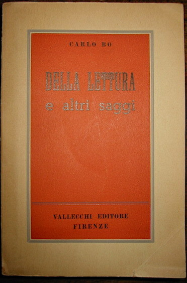 Della lettura e altri saggi