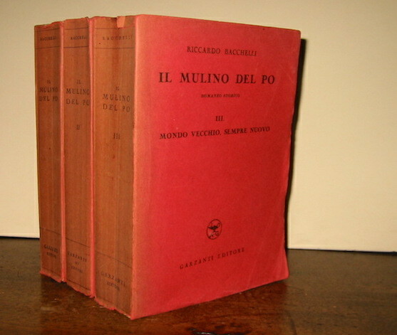 Il Mulino del Po. Romanzo storico. 1. Dio ti salvi …