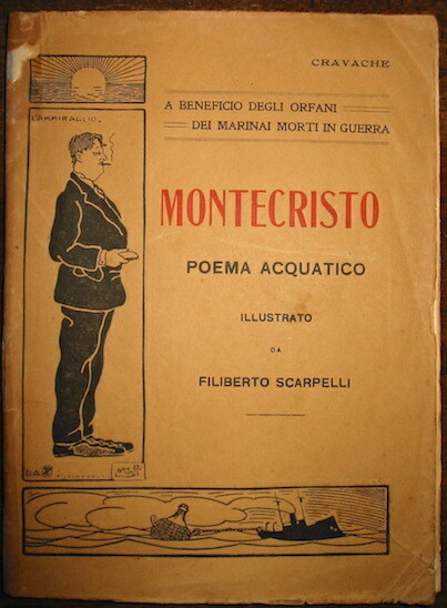 Montecristo. Poema acquatico illustrato da Filiberto Scarpelli