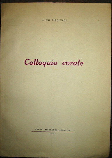 Colloquio corale