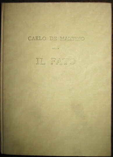 Il fato. Poesie dal 1948 al 1955