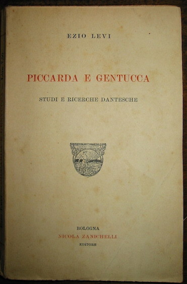 Piccarda e Gentucca. Studi e ricerche dantesche