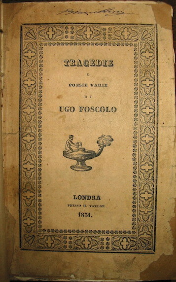 Tragedie e poesie varie