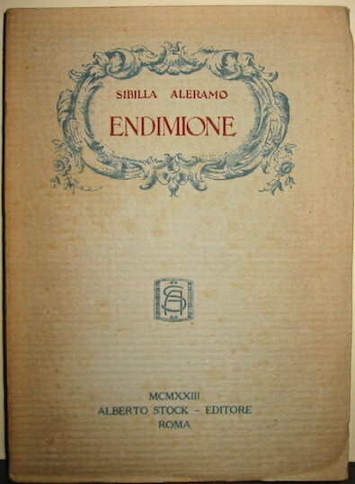 Endimione. Poema drammatico in tre atti