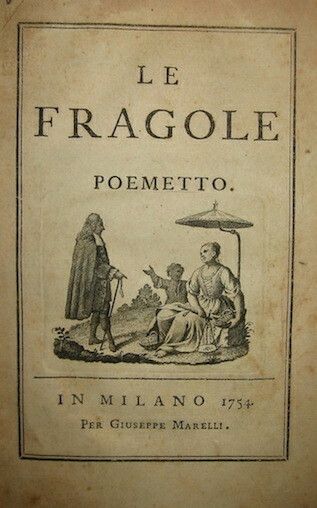 Le fragole. Poemetto