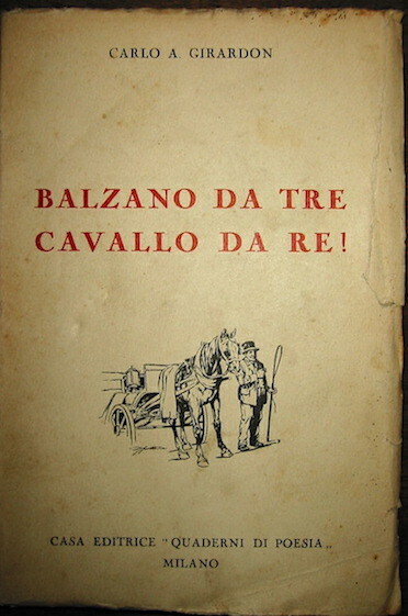 Balzano da tre cavallo da re!