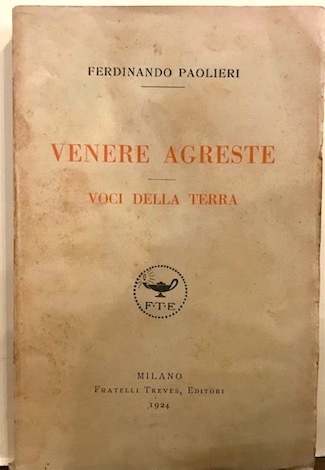 Venere agreste. Voci della terra