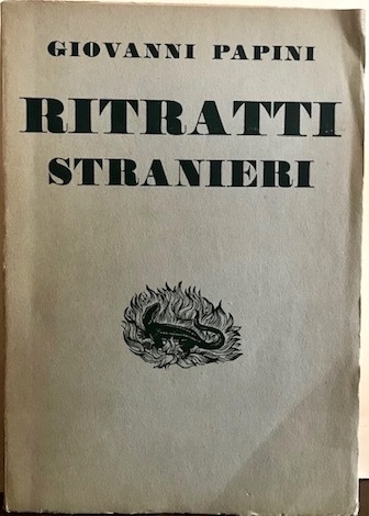 Ritratti stranieri (1908-1921)