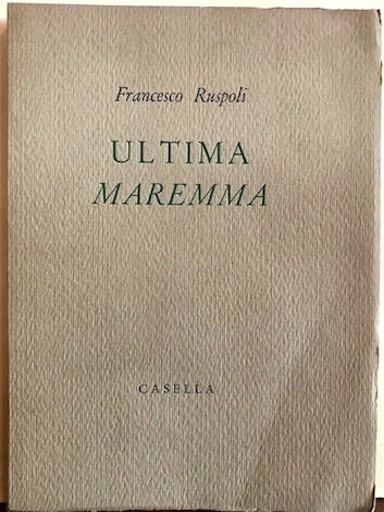 Ultima maremma