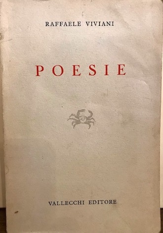 Poesie. A cura di Vasco Pratolini e Paolo Ricci