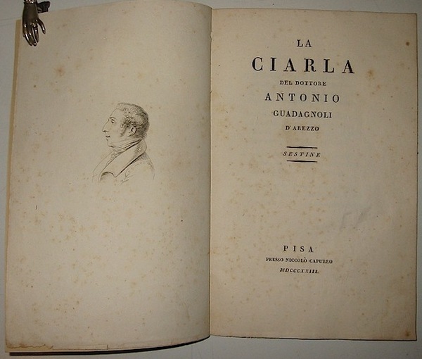 La ciarla. sestine