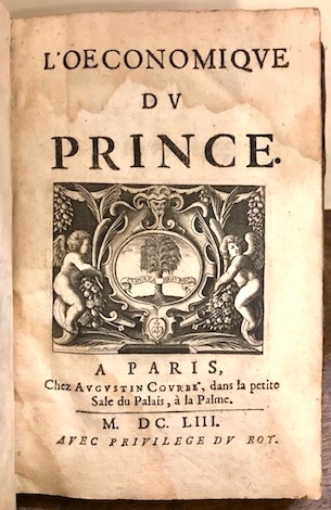 L’Oeconomique du Prince