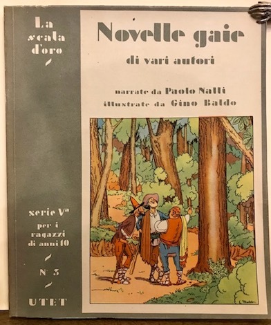 Novelle gaie di vari autori (da Boccaccio, Gozzi, Maupassant, Jerome, …