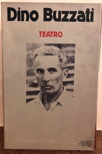 Teatro. A cura di Guido Davico Bonino