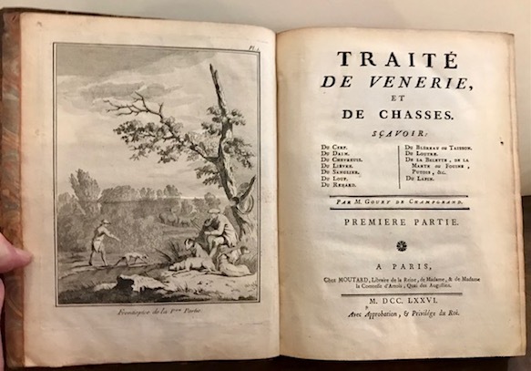 Traité de venerie, et de chasses. Sçavoir: du Cerf, Du …