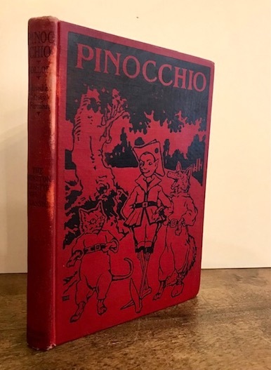 Pinocchio. The story of a marionette. translated from the Italian. …