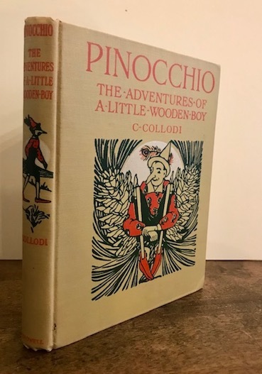 Pinocchio. The adventures of a little wooden boy. translated by …