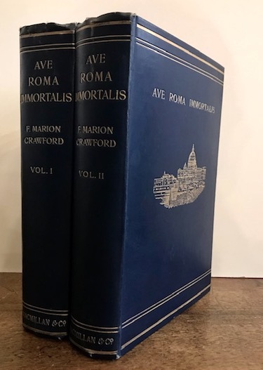 Ave Roma immortalis. Studies from the chronicles of Rome. in …