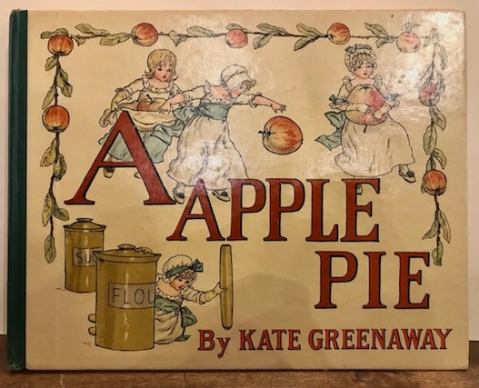 A apple pie