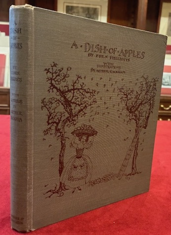 A dish of apples. with illustrations by Arthur Rackham