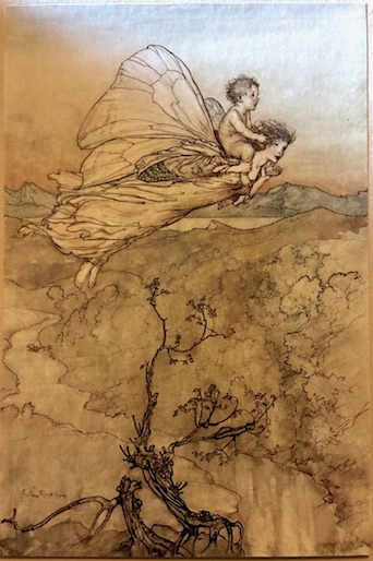 A Midsummer Night’s Dream. with illustrations by Arthur Rackham
