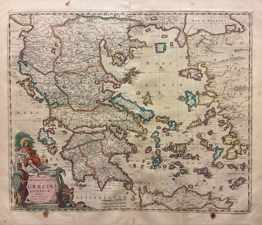 Accurata totius Archipelagi et Graeciae universae tabula