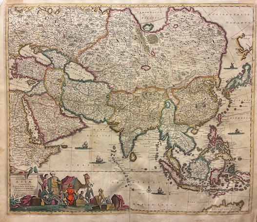 Accuratissima totius Asiae tabula