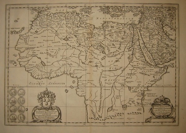 Africae antiquae et quarundam Europae, Asiaeque adiacentium regionum.