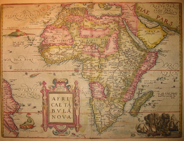 Africae tabula nova