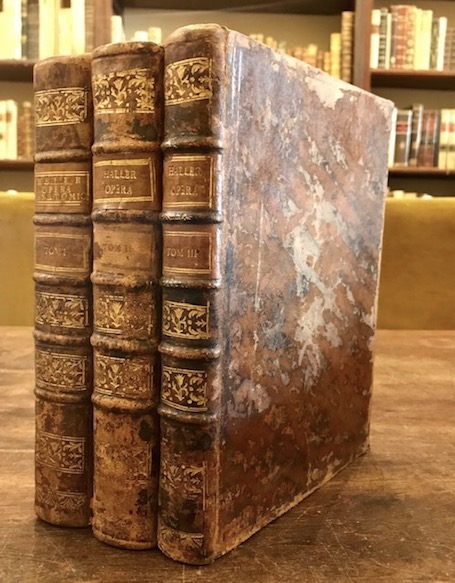 Alberti v. Haller Opera minora emendata, aucta, et renovata. Tomus …