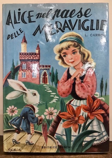 Alice nel paese delle meraviglie. Fiaba per bambini.