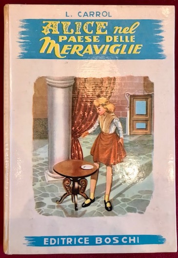 Alice nel paese delle meraviglie. Fiaba per bambini.