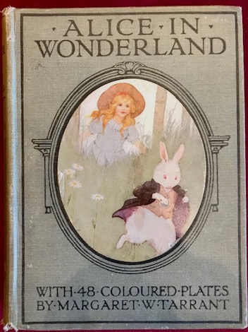 Alice’s adventures in wonderland with 48 coloured plates by Margaret …