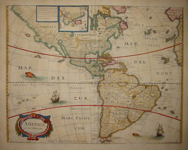 America noviter delineata