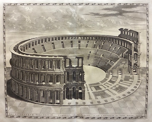 Amphitheatrum Veronense. L’Amphitheatre de Verone