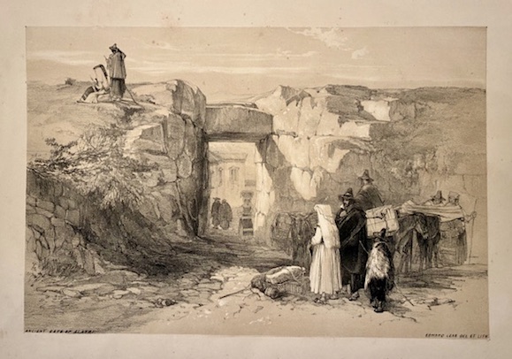 Ancient gate of Alatri