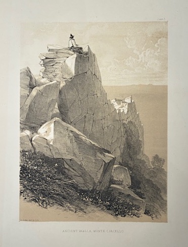 Ancient walls, Monte Circelllo