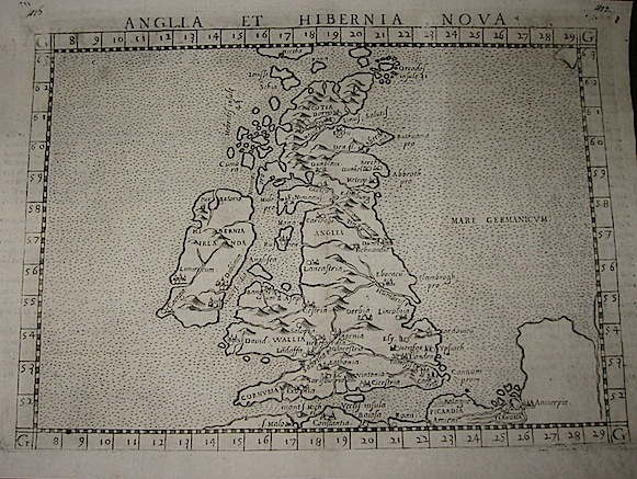 Anglia et Hibernia nova