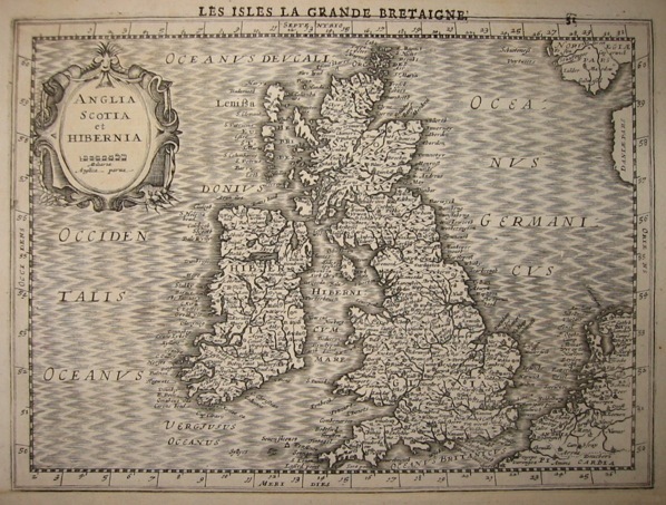 Anglia, Scotia et Hibernia