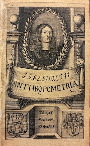 Anthropometria, sive De mutua membrorum corporis humani proportione, & Naevorum …