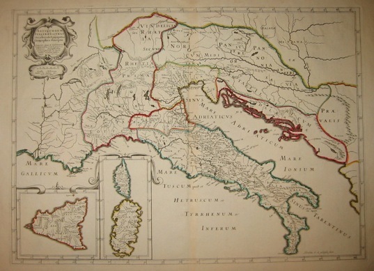 Antiquorum Italiae & Illyrici occidentalis episcopatuum geographica descriptio